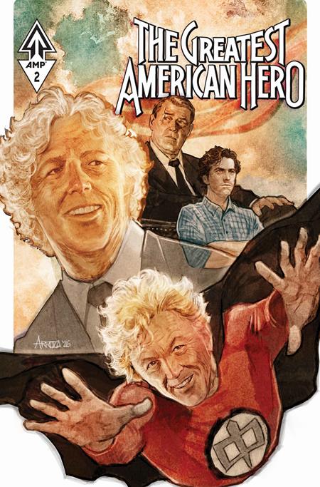 Greatest American Hero #2 (Of 5) CVR A Erwin J Arroza