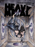 Preorder By 07/06 ~ HEAVY METAL MAGAZINE SPECIAL EXTREME FUTURISM #1 CVR A MARCO TURINI (MR)