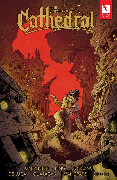 Preorder By 07/06 ~ JOHN CARPENTERS CATHEDRAL TP VOL 01 (MR)