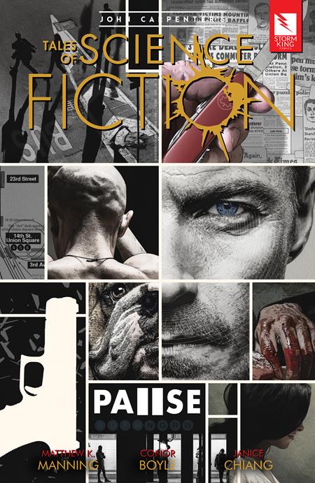 Preorder By 07/20 ~ JOHN CARPENTERS TALES OF SCIENCE FICTION PAUSE TP VOL 01 (MR)