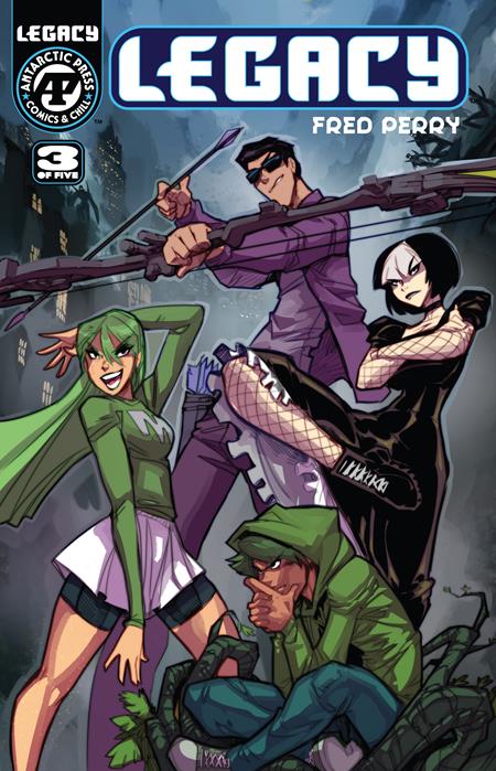 Preorder By 07/13 ~ LEGACY THE FINAL CHAPTER #3 (OF 5)