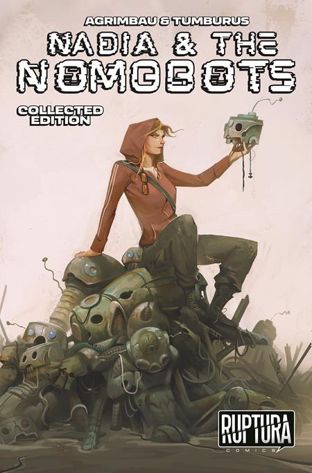 Preorder By 07/06 ~ NADIA AND THE NOMOBOTS TP VOL 01 (MR)