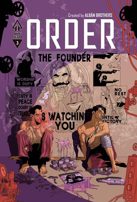 Preorder By 07/13 ~ ORDER #3 (OF 3) CVR A ALBAN BROTHERS