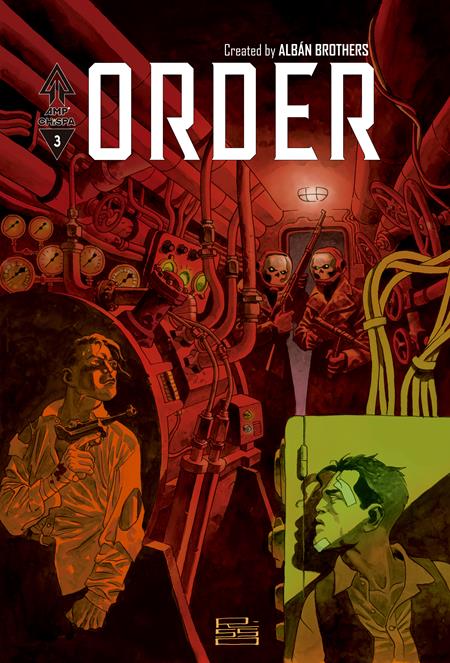Preorder By 07/13 ~ ORDER #3 (OF 3) CVR B EDUARDO RISSO VAR