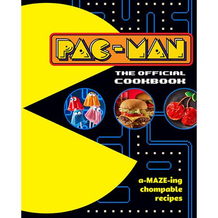 Preorder By 07/06 ~ PAC-MAN THE OFFICIAL COOKBOOK HC