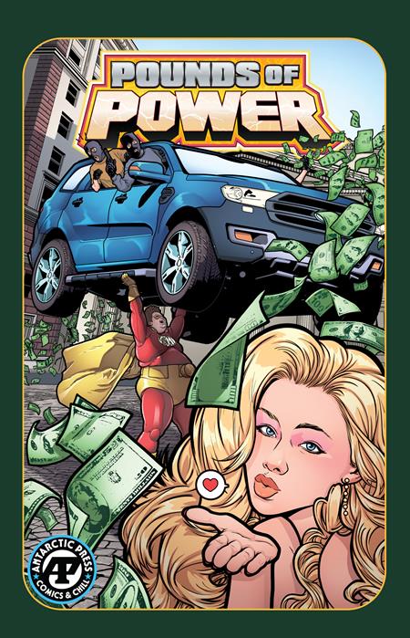 Preorder By 07/20 ~ POUNDS OF POWER TP