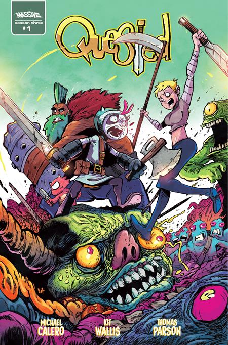 Preorder By 07/20 ~ QUESTED #1 (OF 3) CVR B KIT WALLIS VAR