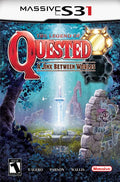 Preorder By 07/20 ~ QUESTED #1 (OF 3) CVR C TREVOR RICHARDSON VIDEO GAME HOMAGE VAR