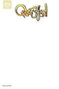 Preorder By 07/20 ~ QUESTED #1 (OF 3) CVR D BLANK SKETCH VAR