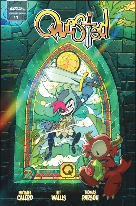 Preorder By 07/20 ~ QUESTED #1 (OF 3) CVR F INC 1:10 JON SOMMARIVA VAR