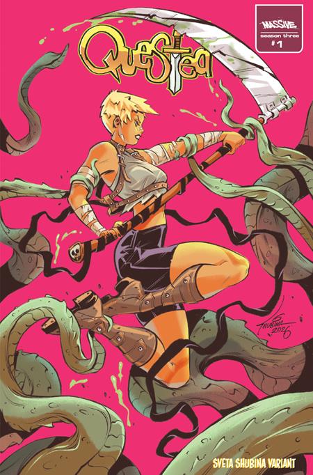 Preorder By 07/20 ~ QUESTED #1 (OF 3) CVR G INC 1:25 SVETA SHUBINA VAR