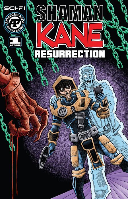 Preorder By 07/13 ~ SHAMAN KANE RESURRECTION #1 (OF 3)
