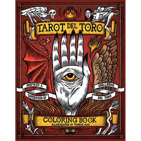 Preorder By 07/13 ~ TAROT DEL TORO COLORING BOOK TP