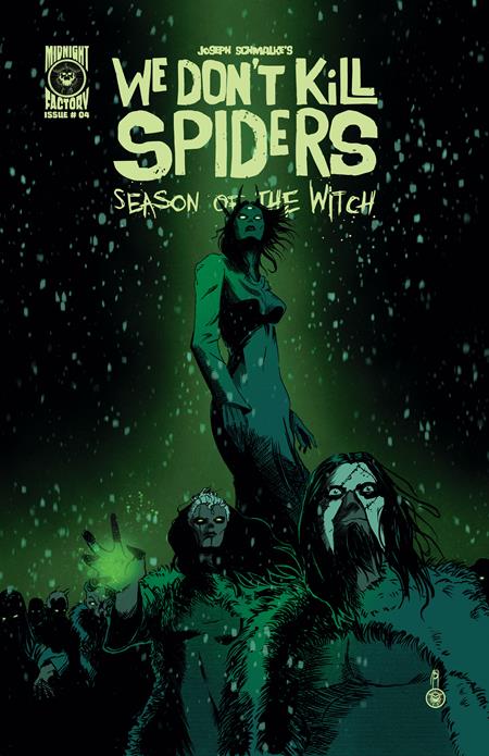 Preorder By 07/13 ~ WE DONT KILL SPIDERS SEASON OF THE WITCH #4 (OF 4) CVR A JOSEPH SCHMALKE