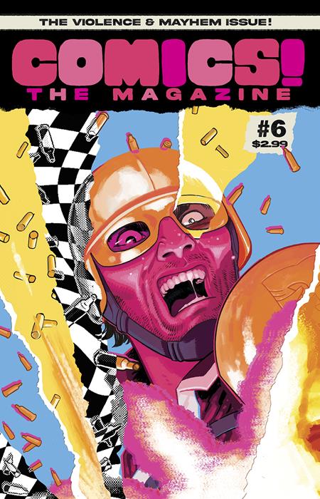 Preorder By 07/06 ~ COMICS THE MAGAZINE #6