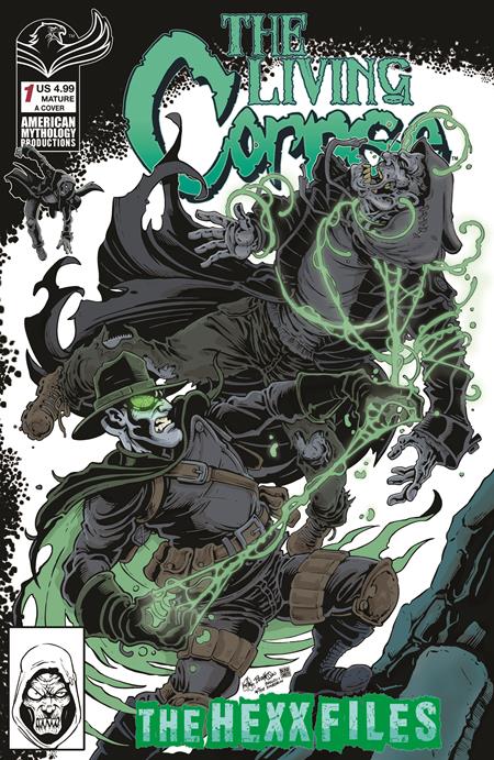 Preorder By 07/20 ~ LIVING CORPSE HEXX FILES #1 CVR A KEN HAESER & BUZ HASSON (MR)