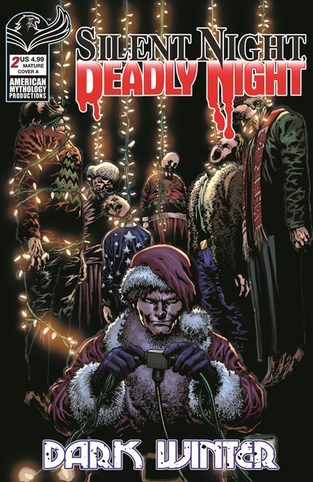 Preorder By 07/20 ~ SILENT NIGHT DEADLY NIGHT DARK WINTER #2 (OF 2) CVR A ROY ALLAN MARTINEZ (MR)