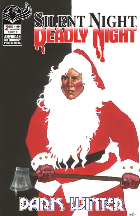 Preorder By 07/20 ~ SILENT NIGHT DEADLY NIGHT DARK WINTER #2 (OF 2) CVR B PAUL MAITLAND VAR (MR)
