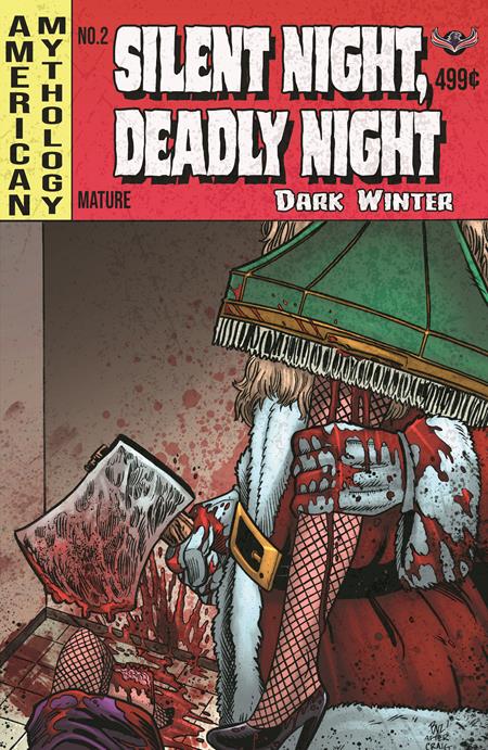 Preorder By 07/20 ~ SILENT NIGHT DEADLY NIGHT DARK WINTER #2 (OF 2) CVR C BUZ HASSON VAR (MR)