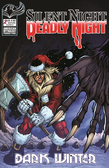 Preorder By 07/20 ~ SILENT NIGHT DEADLY NIGHT DARK WINTER #2 (OF 2) CVR D PUIS CALZADA VAR (MR)
