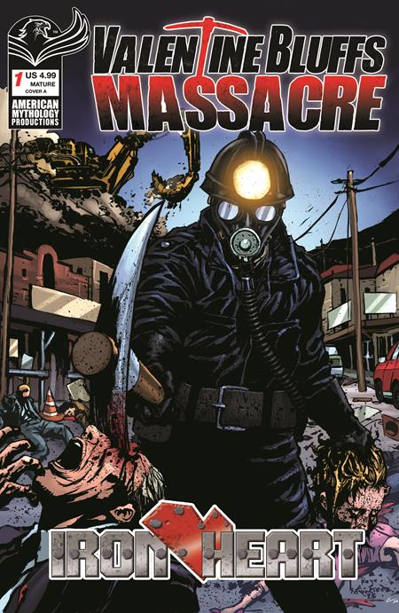 Valentine Bluffs Massacre Iron Heart #1 (Of 2) CVR A Roy Allan Martinez (MR)