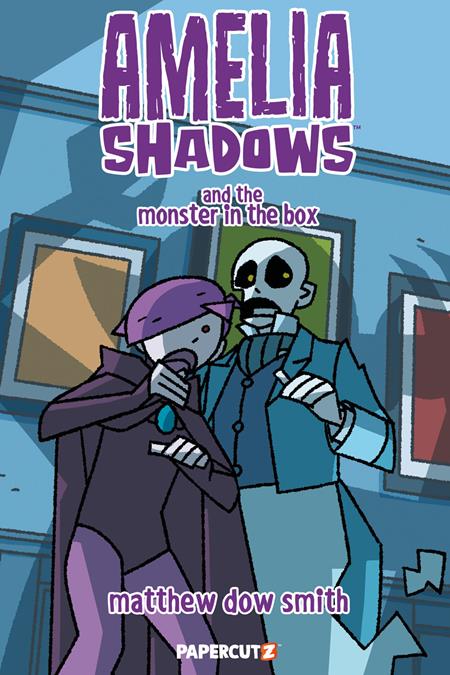 Preorder By 07/13 ~ AMELIA SHADOWS TP VOL 02 AND THE MONSTER IN THE BOX
