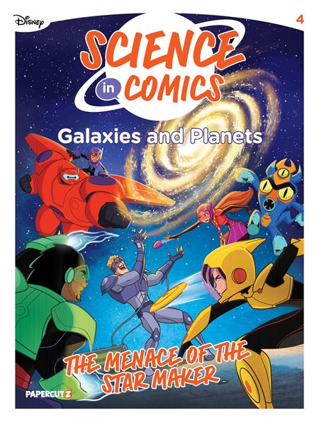 Preorder By 07/13 ~ DISNEY SCIENCE IN COMICS TP GALAXIES AND PLANETS