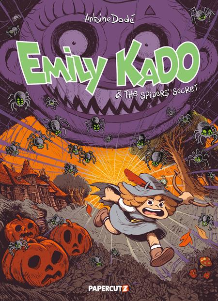 Preorder By 07/20 ~ EMILY KADO HC VOL 01 THE SPIDERS SECRET