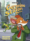 Preorder By 07/13 ~ GERONIMO STILTON REPORTER HC VOL 22 THE GATOR SAMARITAN