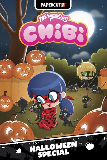 Preorder By 07/20 ~ MIRACULOUS CHIBI HC HALLOWEEN SPECIAL