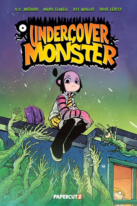 Preorder By 07/20 ~ UNDERCOVER MONSTER HC