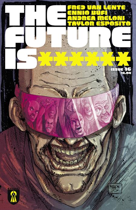 Preorder By 07/13 ~ FUTURE IS ****** #16 CVR A KEVIN MELLON (MR)