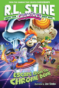 Preorder By 07/20 ~ CRANIACS NOVEL TP VOL 01 ESCAPE FROM THE CHROME DOME