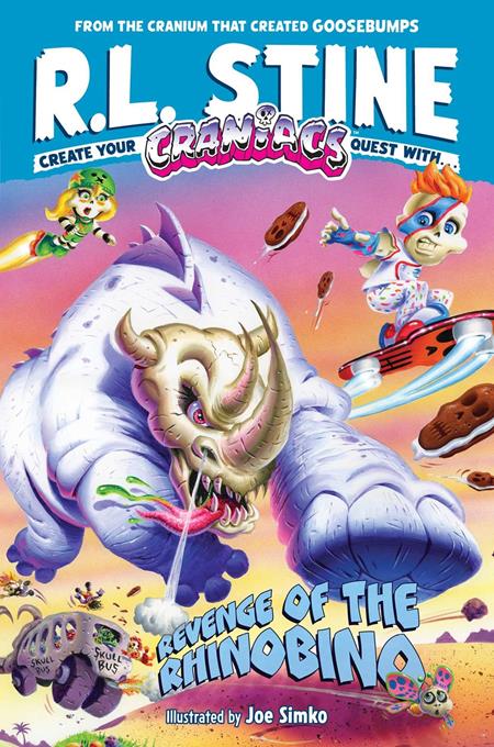 Preorder By 07/20 ~ CRANIACS NOVEL TP VOL 02 REVENGE OF THE RHINOBINO