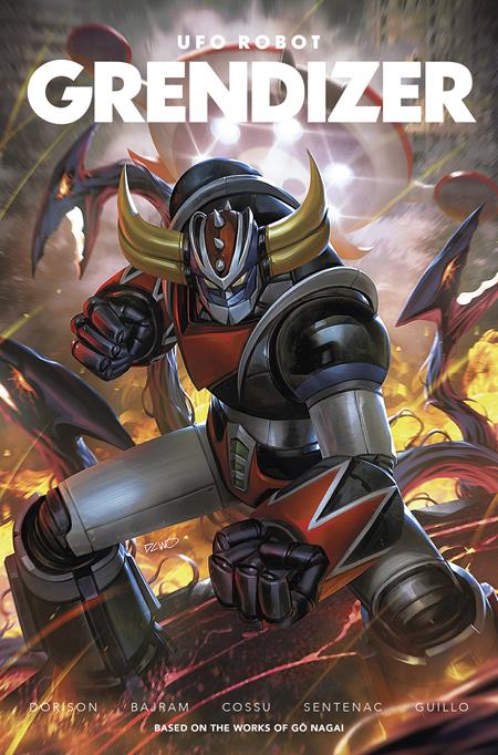 Preorder By 07/13 ~ UFO ROBOT GRENDIZER #1 (OF 4) CVR A DERRICK CHEW