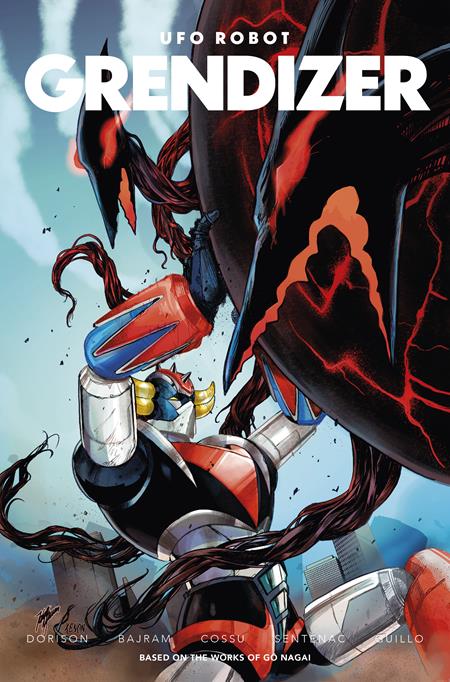 Preorder By 07/13 ~ UFO ROBOT GRENDIZER #1 (OF 4) CVR C TAKESHI MIYAZAWA VAR