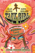 Preorder By 07/13 ~ TANK GIRL SUMMER LOVE SENSATION 35TH ANNIVERSARY COMIC (ONE SHOT) CVR A JAMIE HEWLETT