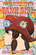 Preorder By 07/13 ~ TANK GIRL SUMMER LOVE SENSATION 35TH ANNIVERSARY COMIC (ONE SHOT) CVR B JAMIE HEWLETT VAR