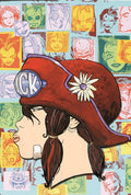 Preorder By 07/13 ~ TANK GIRL SUMMER LOVE SENSATION 35TH ANNIVERSARY COMIC (ONE SHOT) CVR C JAMIE HEWLETT VIRGIN CARDSTOCK VAR
