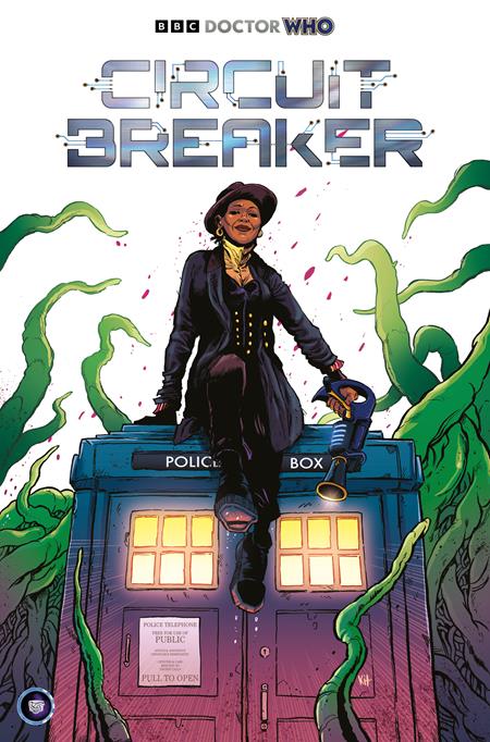 Preorder By 07/13 ~ DOCTOR WHO CIRCUIT BREAKER #2 (OF 2) CVR C KIT WALLIS CARDSTOCK VAR