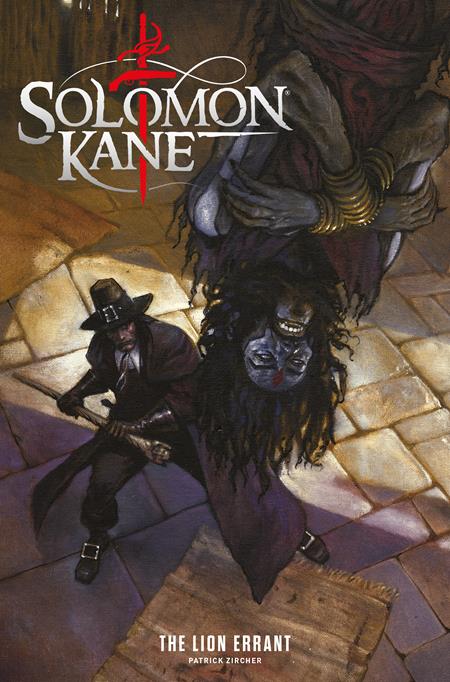 Preorder By 07/13 ~ SOLOMON KANE THE LION ERRANT #2 (OF 4) CVR A LIAM SHARP (MR)