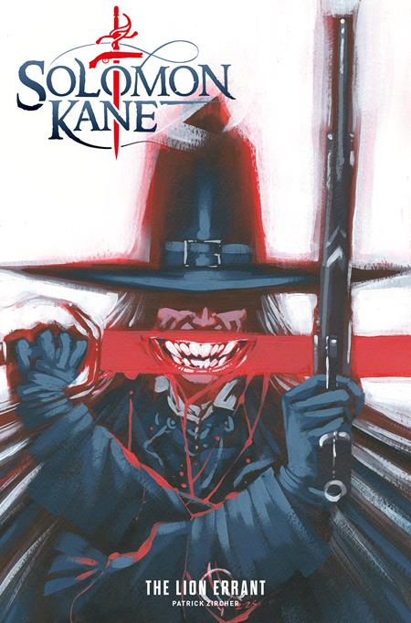 Preorder By 07/13 ~ SOLOMON KANE THE LION ERRANT #2 (OF 4) CVR C MARCO RUDY VAR (MR)