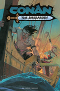 Conan The Barbarian #34 CVR A Esad Ribic (MR)