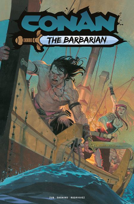 Conan The Barbarian #34 CVR A Esad Ribic (MR)