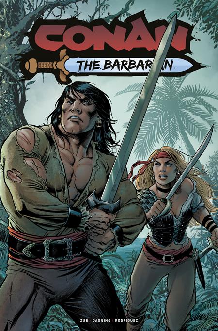 Conan The Barbarian #34 CVR C Nicola Scott Var (MR)