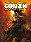 Preorder By 07/20 ~ SAVAGE SWORD OF CONAN REFORGED #6 CVR A TONY HARRIS CARDSTOCK (MR)