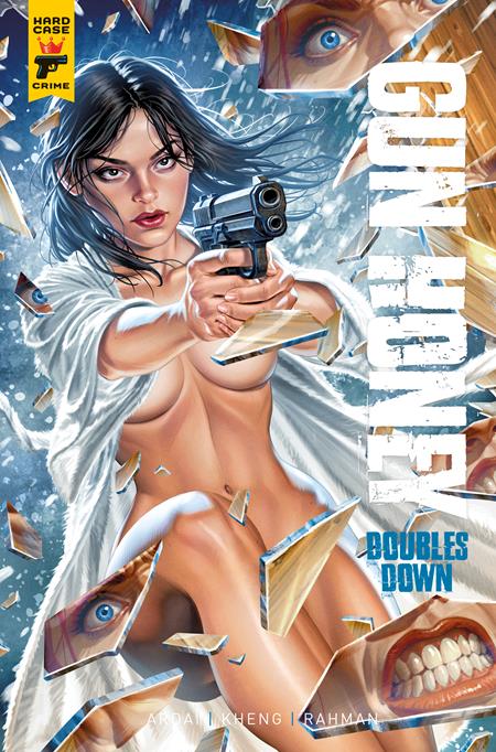 Gun Honey Doubles Down #3 (Of 4) CVR F Chris Wahl Var (MR)