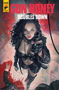 Preorder By 07/13 ~ GUN HONEY DOUBLES DOWN #3 (OF 4) CVR K TEHANI FARR FOIL VAR (MR)