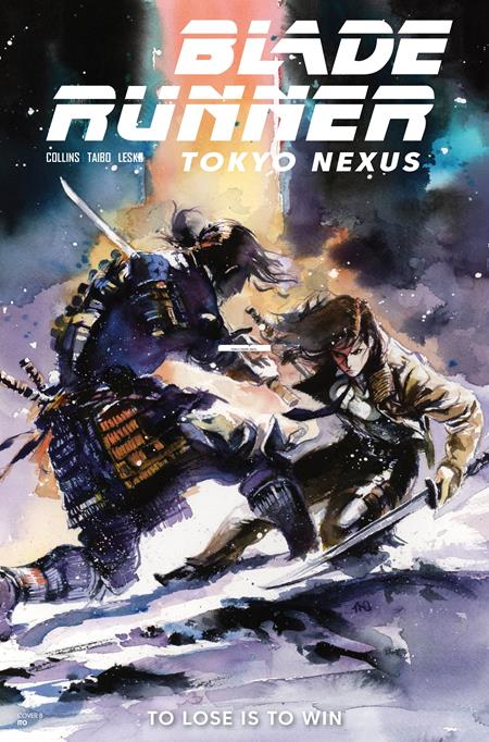 Preorder By 07/20 ~ BLADE RUNNER TOKYO NEXUS TO LOSE IS TO WIN #4 (OF 4) CVR B ITO VAR