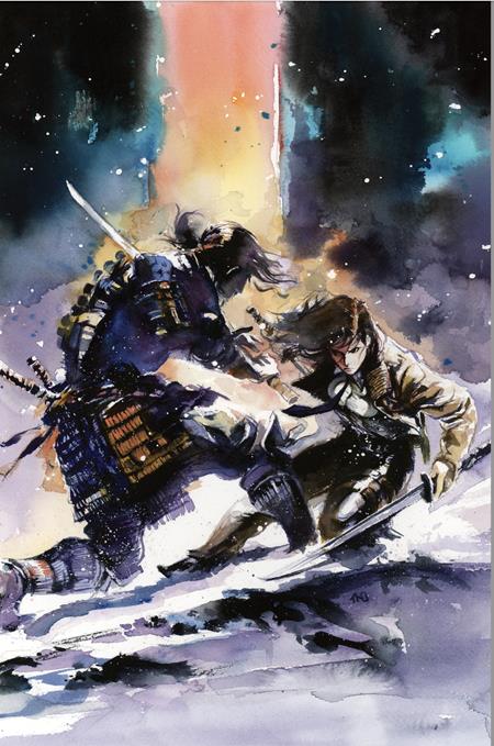 Preorder By 07/20 ~ BLADE RUNNER TOKYO NEXUS TO LOSE IS TO WIN #4 (OF 4) CVR D ITO VIRGIN CARDSTOCK VAR